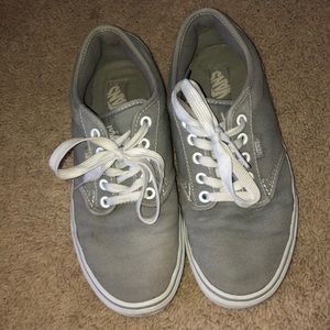 Gray vans